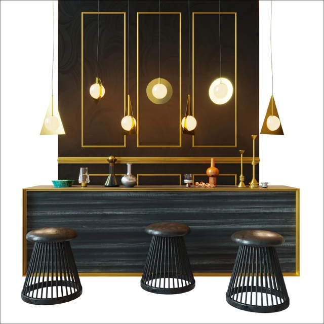 Decorative set from Tom Dixon — Скачать