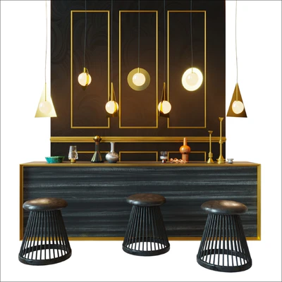 Decorative set from Tom Dixon — Вид 2