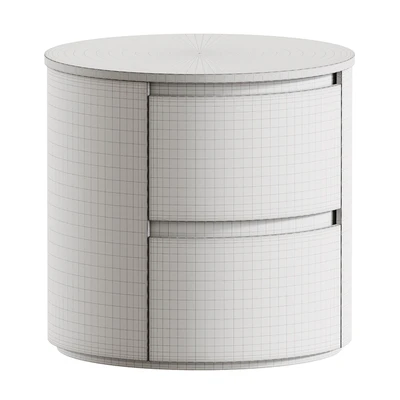 ORBIT Bedside table By Kristalia — Вид 3