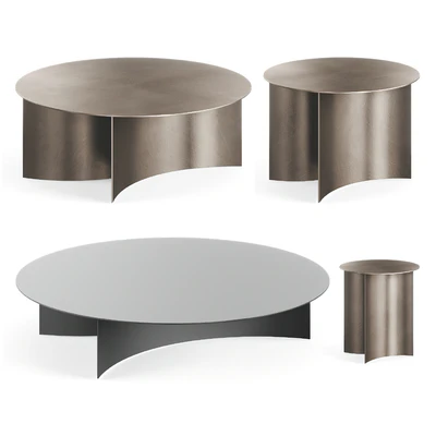 Flou Pierre 2021 Brush Oxide Coffee Table — Ver 4
