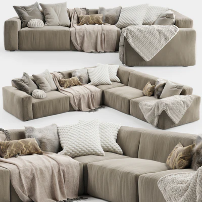 Elise Corner Sofa 2 — Ver 1
