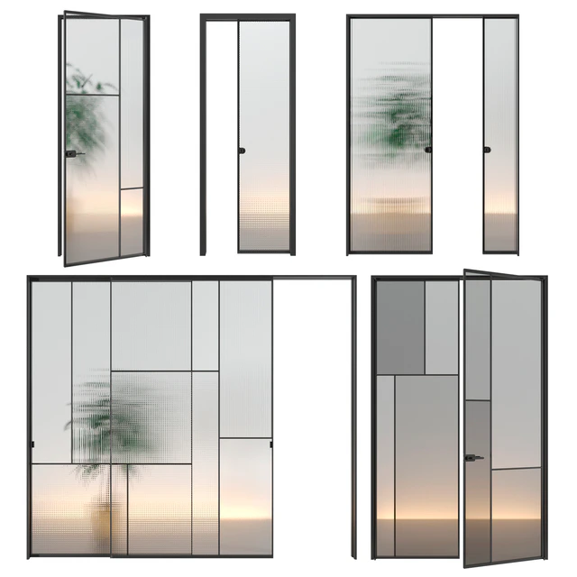 Glas Italia doors Set 01 — Скачать