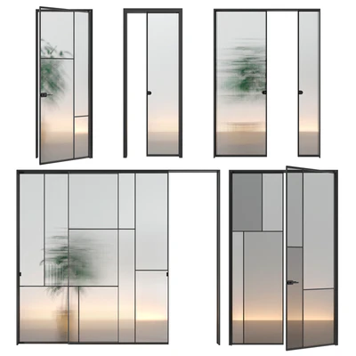 Glas Italia doors Set 01 — Вид 6