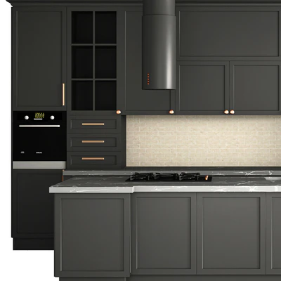 neoclassic kitchen 02 — Вид 7