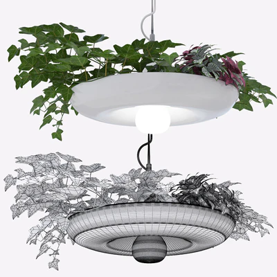 Babylon Plantable Lamp vol1 — Вид 3