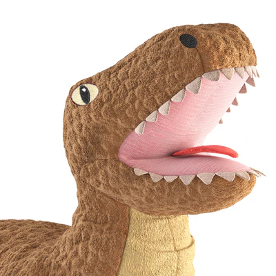 Toy dinosaur IKEA JATTELIK YETTELIK — Ver 5