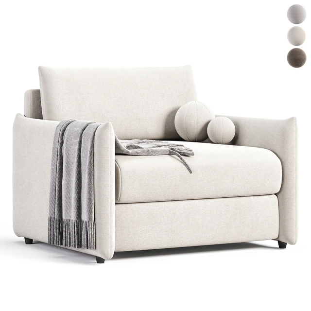 Freedom 2.0 Armchair bed Ditre Italia — Скачать