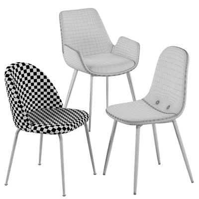 La Forma stool Mystere Hermann Lissy — Ver 3