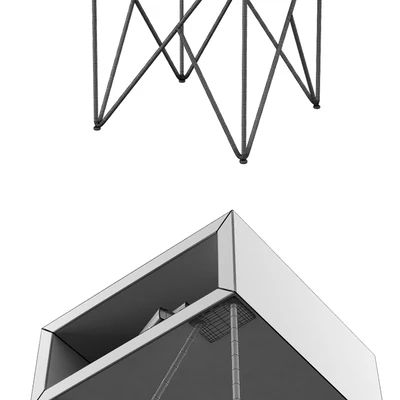 Crate & Barrel / Dixon SideTable — Вид 3