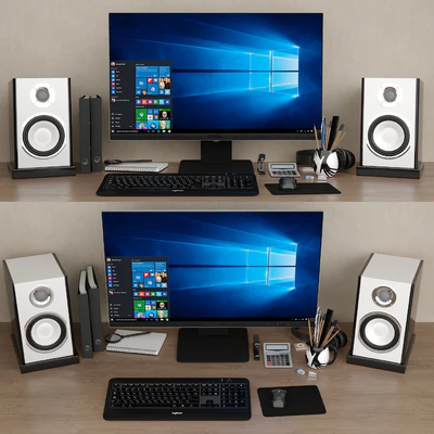 Computer set 03 — Вид 3