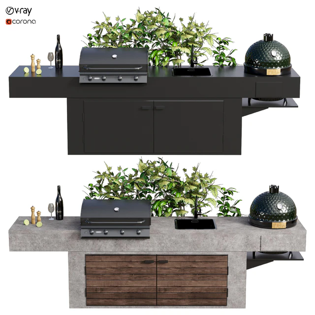 outdoor kitchen 97 — Скачать