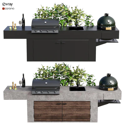 outdoor kitchen 97 — Вид 6
