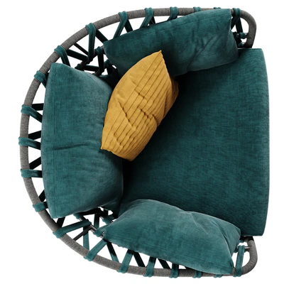 Varaschin Emma Cross armchair — Вид 5