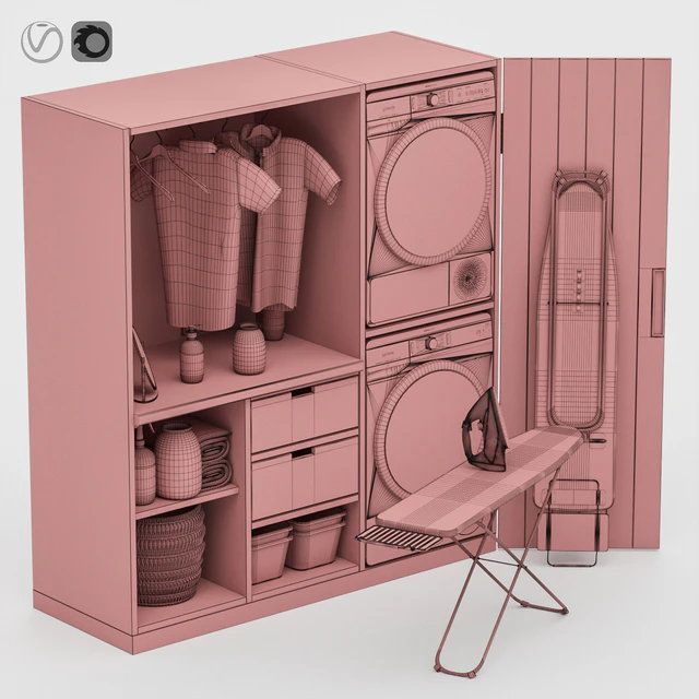 Декор Сет для Прачечной Gorenje — Скачать