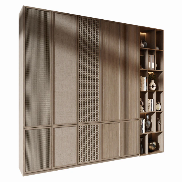 Furniture composition 887 | Sample Cabinet Doors — Descargar