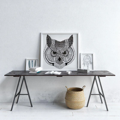 Table set — View 1