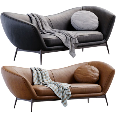 Sofa Oltremare By Saba — Ver 1