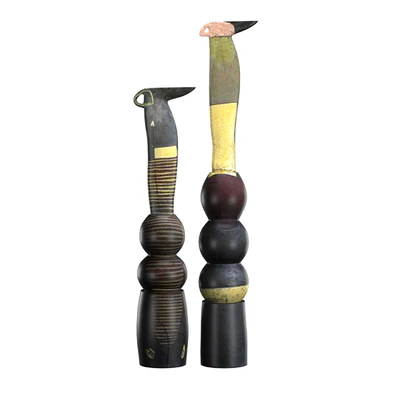 Totem sculptures — Вид 5