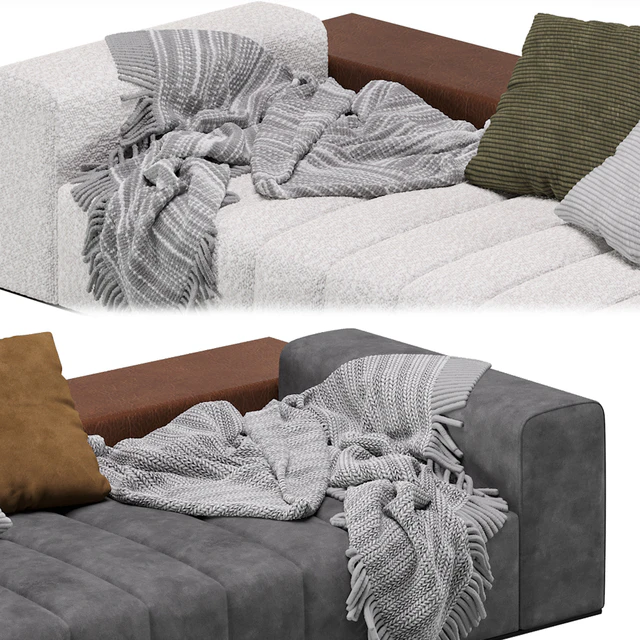 Minotti Goodman Modular Sofa  05 — Скачать