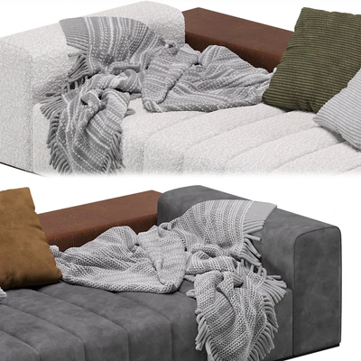 Minotti Goodman Modular Sofa  05 — Вид 7