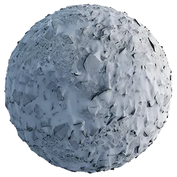 windswept snowy stones 001 — Скачать