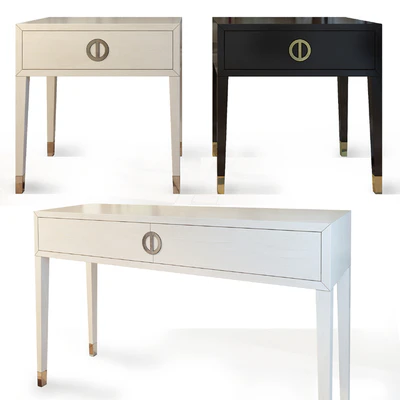 Console / chest and drawers Fererro. dresser nightstand. The Sofa & Chair — Ver 3