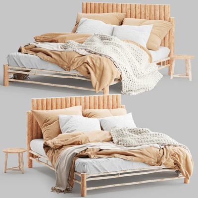 Magic Linen Bed 3 — Ver 1