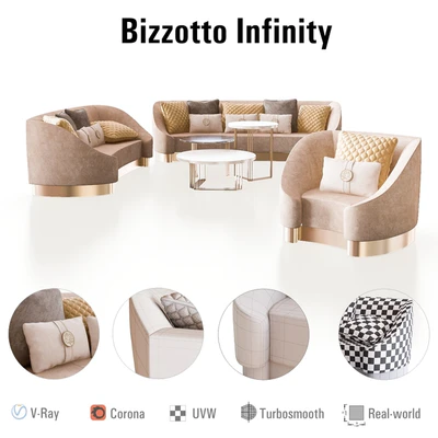 BIZZOTTO Infinity furniture set — Ver 1