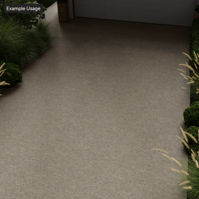 fine exposed aggregate concrete texture warm grey — Вид 7