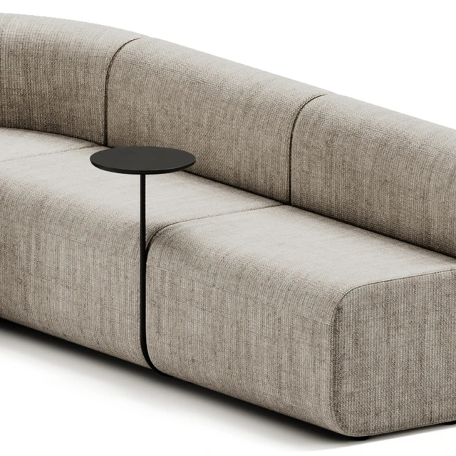 ARTIKO Sectional modular fabric sofa AT 16 by MDD — Скачать