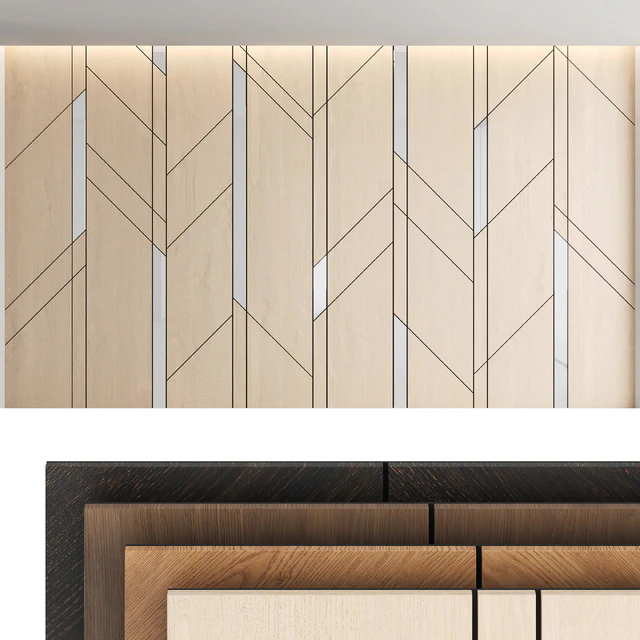 Decorative wall panel set 11 — Descargar