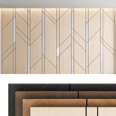 Decorative wall panel set 11 — Ver 1
