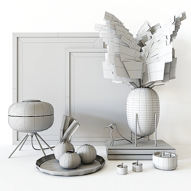 Decorative set housewolf 01 — Descargar