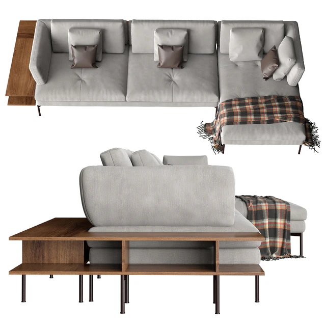 Bonaldo Aliante sofa — Скачать