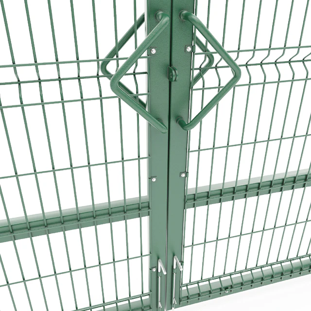 Swing gates 3D 1550 — Descargar