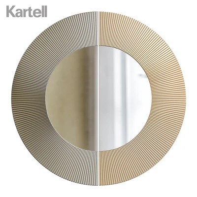 Kartell framed mirror — Ver 1