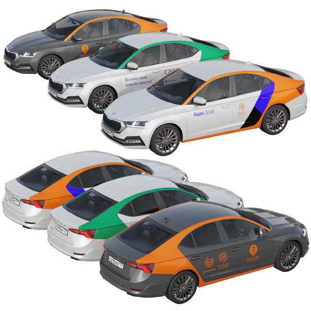 Carsharing Skoda Octavia — Descargar