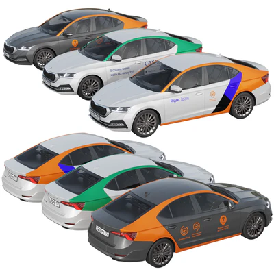 Carsharing Skoda Octavia — Ver 6