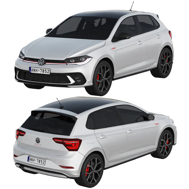 Volkswagen Polo GTI 2022 — Descargar
