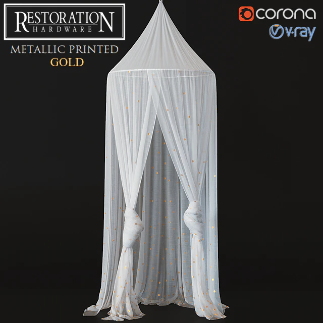 RH METALLIC PRINTED GOLD (v.2) — Descargar