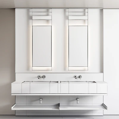 Bathroom furniture by inbani faucet set 62 — Вид 6