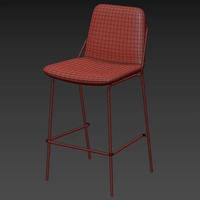 Industry West - Sling Bar Stool — Вид 2