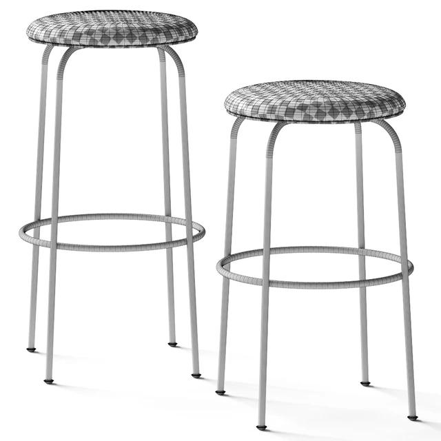 Menu Afteroom Bar Stool — Скачать