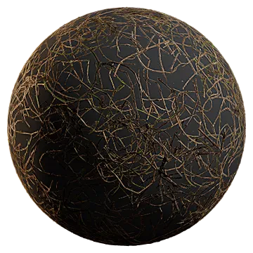 dried roots scatter 001 — Скачать