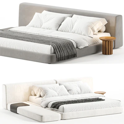 Double bed Siena — Ver 6