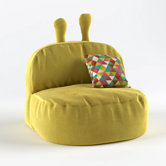 Child seat with ears — Descargar