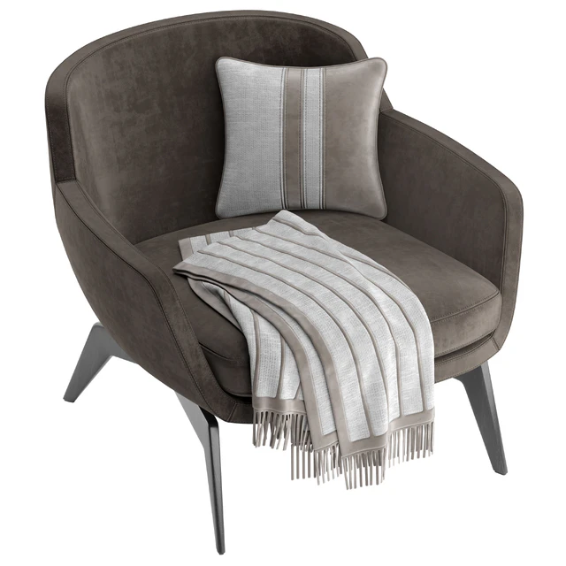 armchair Minotti Belt 2021 collection № 2 — Descargar