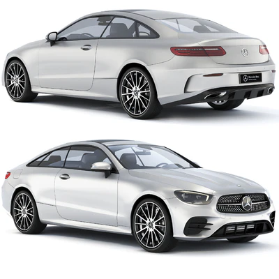 Mercedes-Benz E-Class Coupé 2022 — Ver 6