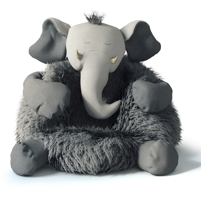 Plush elephant — Descargar