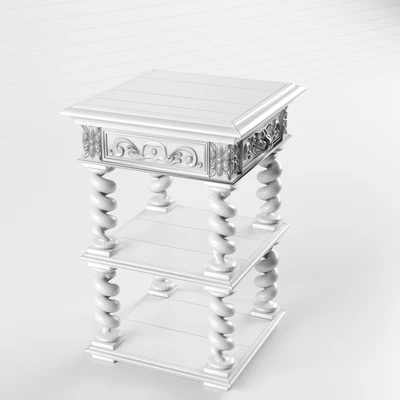 Table Antique Side — Ver 3